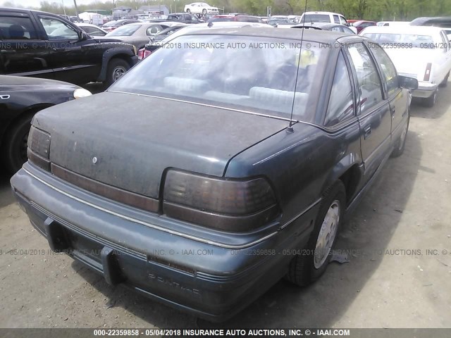 1G2WJ52M1SF230123 - 1995 PONTIAC GRAND PRIX SE GREEN photo 4