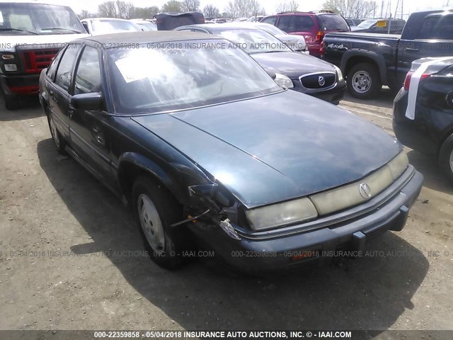 1G2WJ52M1SF230123 - 1995 PONTIAC GRAND PRIX SE მწვანე ფოტო 6