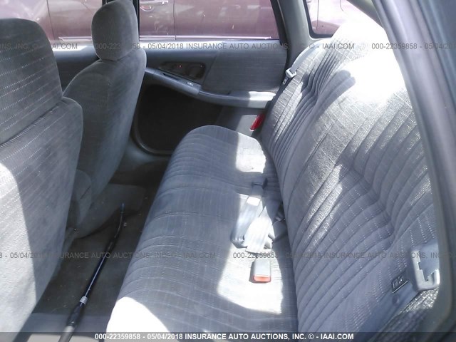 1G2WJ52M1SF230123 - 1995 PONTIAC GRAND PRIX SE მწვანე ფოტო 8