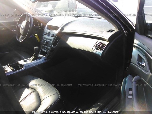 1G6DA5E56C0142506 - 2012 CADILLAC CTS Negro foto 5