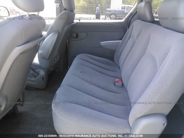 1D4GP25B57B180741 - 2007 DODGE CARAVAN SE GRAY photo 8