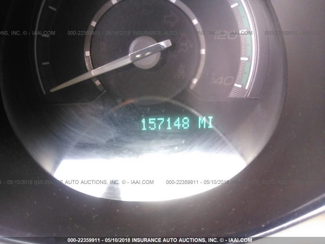 1G1ZG57B88F180272 - 2008 CHEVROLET MALIBU LS BLACK photo 7