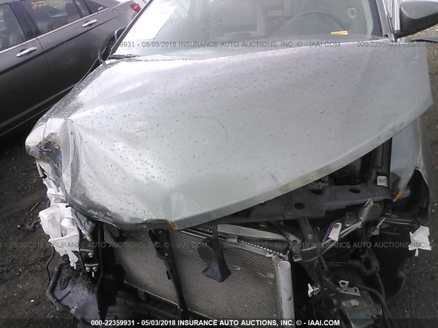 4T1BF1FKXEU749633 - 2014 TOYOTA CAMRY L/SE/LE/XLE 灰色 照片 10