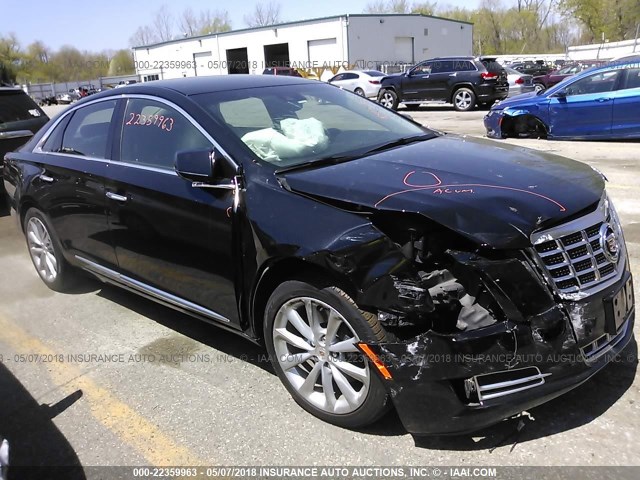 2G61P5S34D9126512 - 2013 CADILLAC XTS LUXURY COLLECTION BLACK photo 1