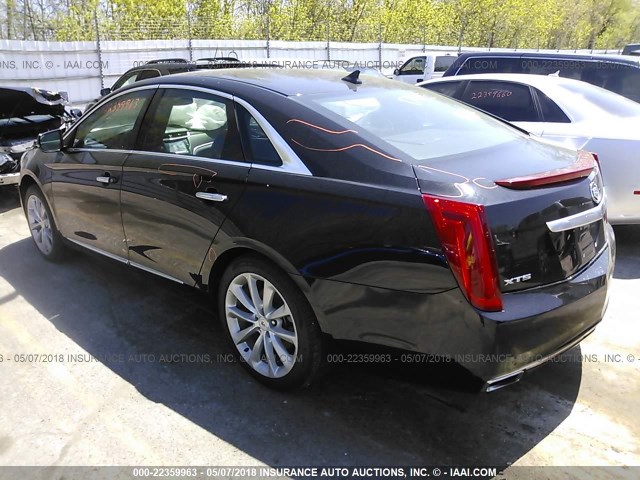 2G61P5S34D9126512 - 2013 CADILLAC XTS LUXURY COLLECTION BLACK photo 3