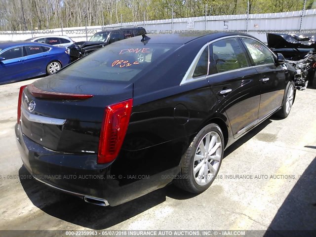 2G61P5S34D9126512 - 2013 CADILLAC XTS LUXURY COLLECTION BLACK photo 4