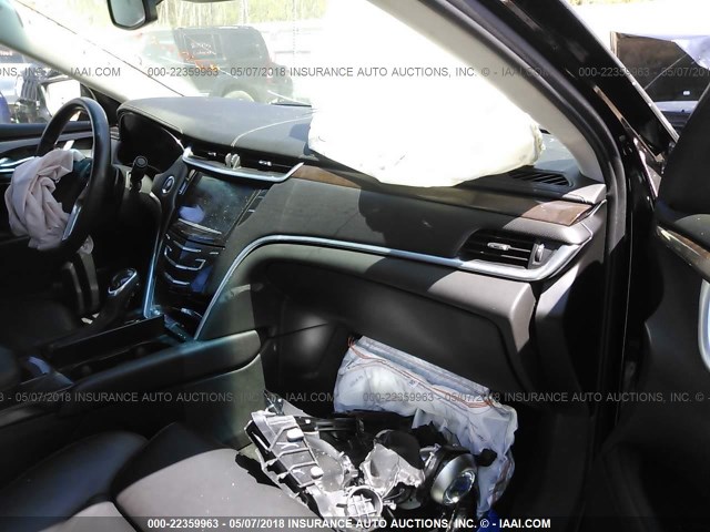 2G61P5S34D9126512 - 2013 CADILLAC XTS LUXURY COLLECTION BLACK photo 5