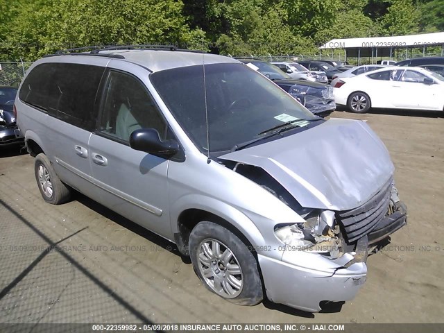 2C8GP54L25R530171 - 2005 CHRYSLER TOWN & COUNTRY TOURING SILVER photo 1