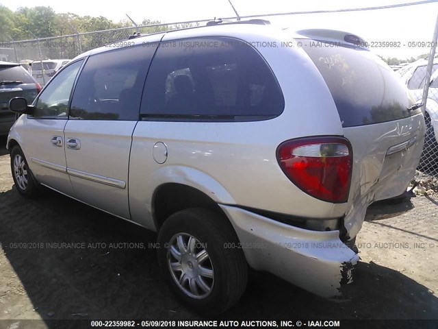 2C8GP54L25R530171 - 2005 CHRYSLER TOWN & COUNTRY TOURING SILVER photo 3