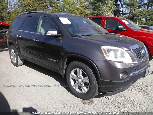 1GKER23718J245576 - 2008 GMC ACADIA SLT-1 Marron photo 1