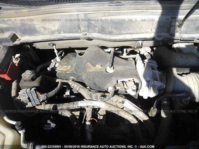 1GKER23718J245576 - 2008 GMC ACADIA SLT-1 Marron photo 10