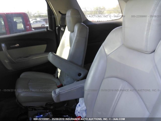 1GKER23718J245576 - 2008 GMC ACADIA SLT-1 Marron photo 8