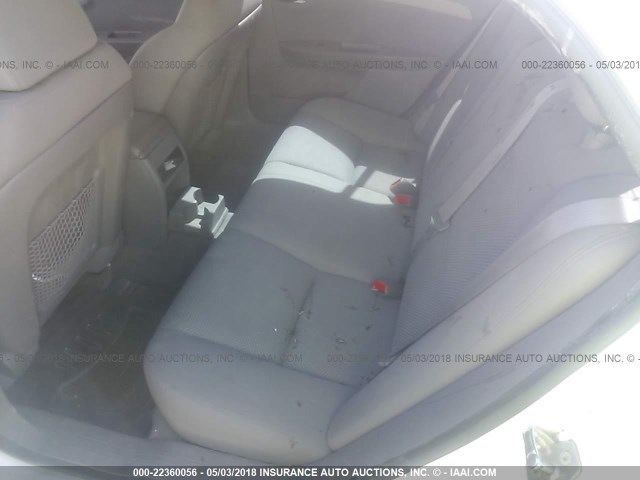 1G1ZB5E0XCF280012 - 2012 CHEVROLET MALIBU LS WHITE photo 8