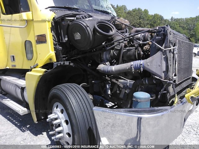 1FUJA6AVX4LM61458 - 2004 FREIGHTLINER COLUMBIA COLUMBIA YELLOW photo 1