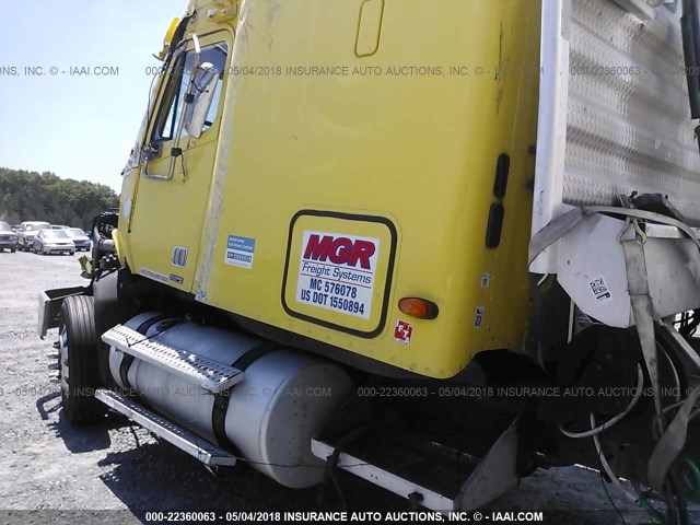 1FUJA6AVX4LM61458 - 2004 FREIGHTLINER COLUMBIA COLUMBIA YELLOW photo 3