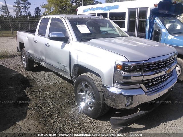 1GCVKSEC5HZ209448 - 2017 CHEVROLET SILVERADO K1500 LTZ SILVER photo 1