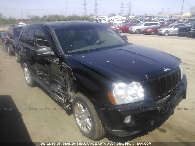 1J8GR48K97C662887 - 2007 JEEP GRAND CHEROKEE LAREDO/COLUMBIA/FREEDOM 黑色 照片 1
