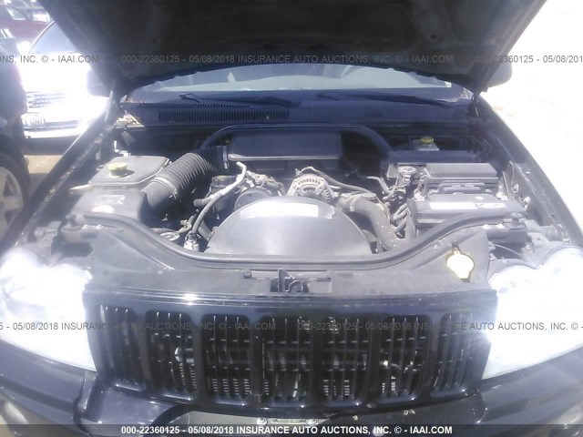 1J8GR48K97C662887 - 2007 JEEP GRAND CHEROKEE LAREDO/COLUMBIA/FREEDOM 黑色 照片 10
