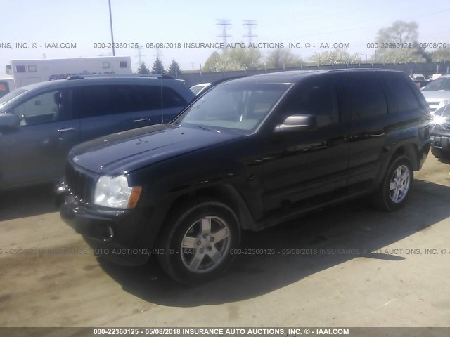 1J8GR48K97C662887 - 2007 JEEP GRAND CHEROKEE LAREDO/COLUMBIA/FREEDOM 黑色 照片 2