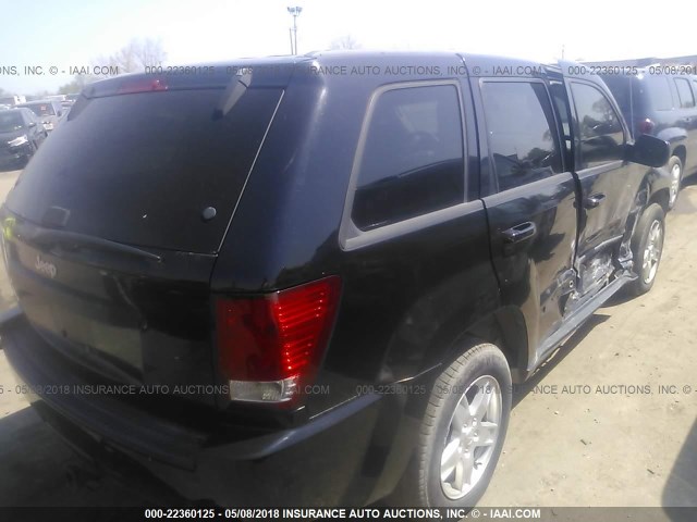 1J8GR48K97C662887 - 2007 JEEP GRAND CHEROKEE LAREDO/COLUMBIA/FREEDOM 黑色 照片 4