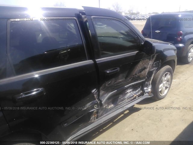 1J8GR48K97C662887 - 2007 JEEP GRAND CHEROKEE LAREDO/COLUMBIA/FREEDOM 黑色 照片 6