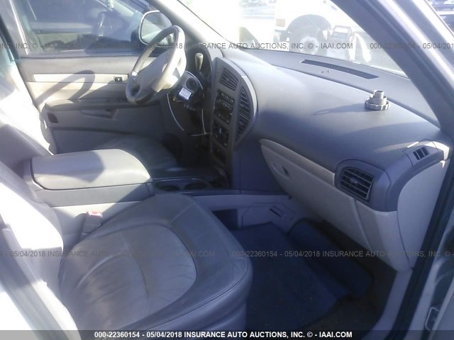 3G5DB03E53S560734 - 2003 BUICK RENDEZVOUS CX/CXL WHITE photo 5