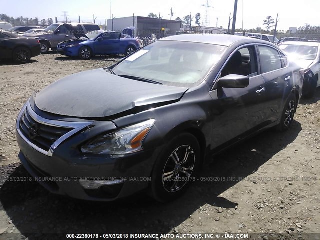 1N4AL3AP2DN403078 - 2013 NISSAN ALTIMA 2.5/S/SV/SL GRAY photo 2