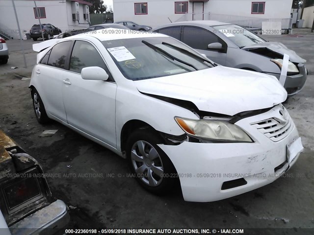 4T1BE46K79U843284 - 2009 TOYOTA CAMRY SE/LE/XLE WHITE photo 1