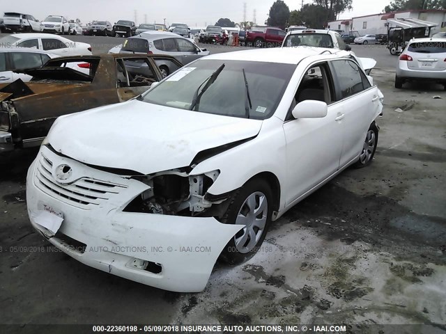 4T1BE46K79U843284 - 2009 TOYOTA CAMRY SE/LE/XLE WHITE photo 2