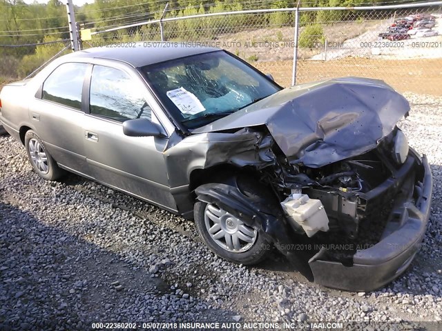 4T1BG22KXYU641168 - 2000 TOYOTA CAMRY CE/LE/XLE 棕色 照片 1