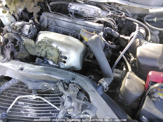 4T1BG22KXYU641168 - 2000 TOYOTA CAMRY CE/LE/XLE 棕色 照片 10