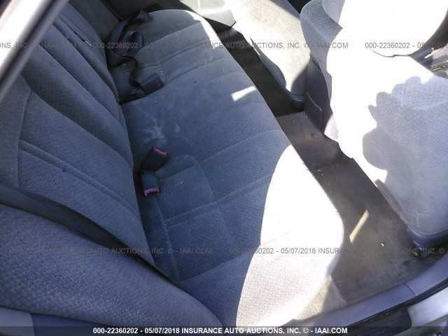 4T1BG22KXYU641168 - 2000 TOYOTA CAMRY CE/LE/XLE 棕色 照片 8