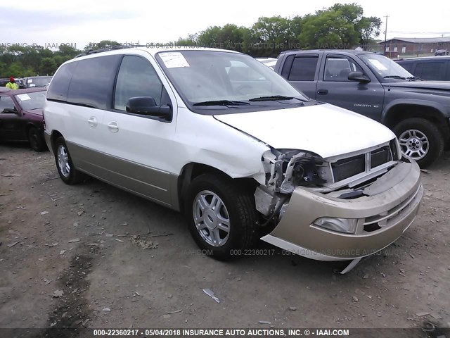 2FMZA582X5BA17333 - 2005 FORD FREESTAR LIMITED WHITE photo 1