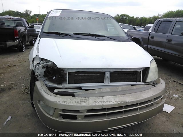 2FMZA582X5BA17333 - 2005 FORD FREESTAR LIMITED WHITE photo 6