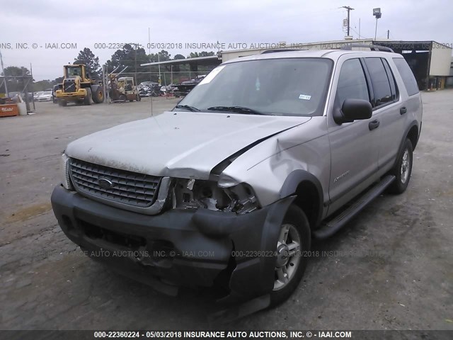 1FMZU62K14UB65675 - 2004 FORD EXPLORER XLS/XLS SPORT SILVER photo 2