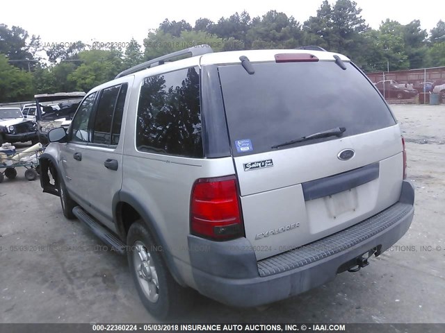 1FMZU62K14UB65675 - 2004 FORD EXPLORER XLS/XLS SPORT SILVER photo 3