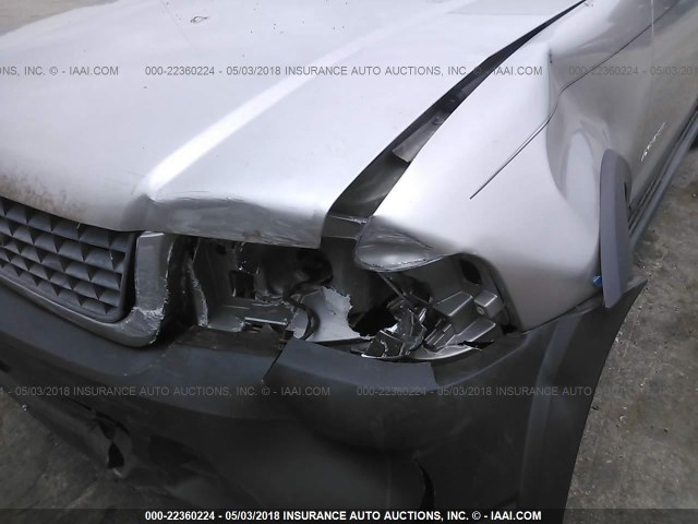 1FMZU62K14UB65675 - 2004 FORD EXPLORER XLS/XLS SPORT SILVER photo 6