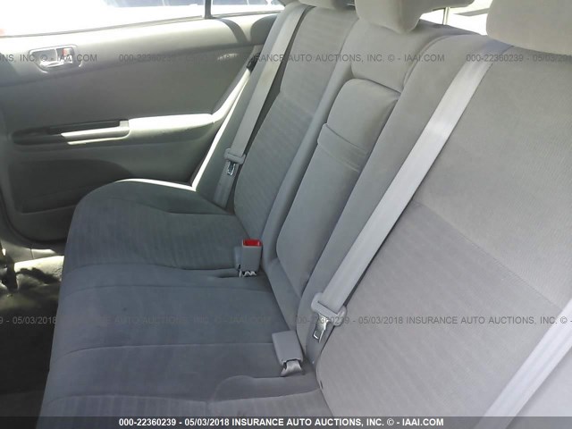 4T1BE32K55U636824 - 2005 TOYOTA CAMRY LE/XLE/SE WHITE photo 8