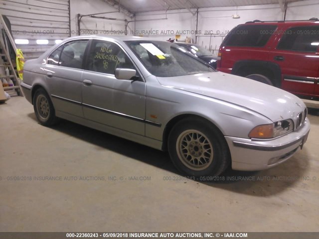 WBADD6329WBW36156 - 1998 BMW 528 I AUTOMATIC SILVER photo 1