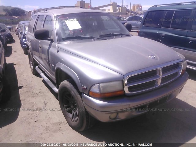 1B4HS28ZXYF112189 - 2000 DODGE DURANGO GOLD photo 1