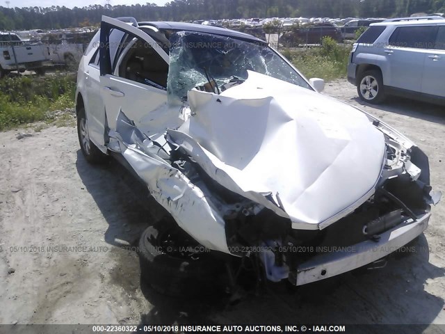 1GYEE637970157968 - 2007 CADILLAC SRX CREAM photo 6