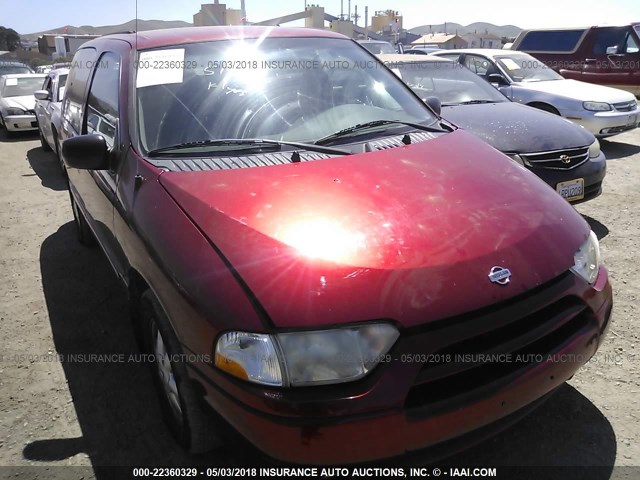 4N2ZN16T41D805653 - 2001 NISSAN QUEST SE BURGUNDY photo 6