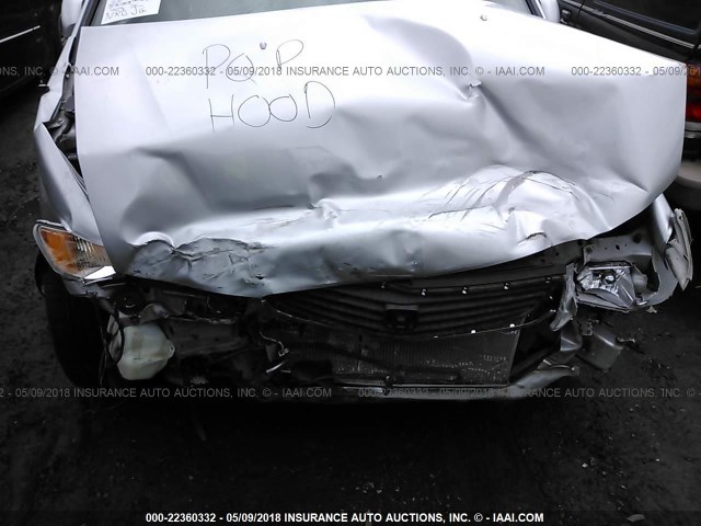 5FNRL18923B037242 - 2003 HONDA ODYSSEY EXL ვერცხლისფერი ფოტო 6