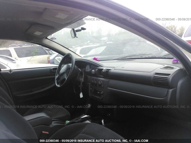 1B3EL46XX6N151448 - 2006 DODGE STRATUS SXT WHITE photo 5