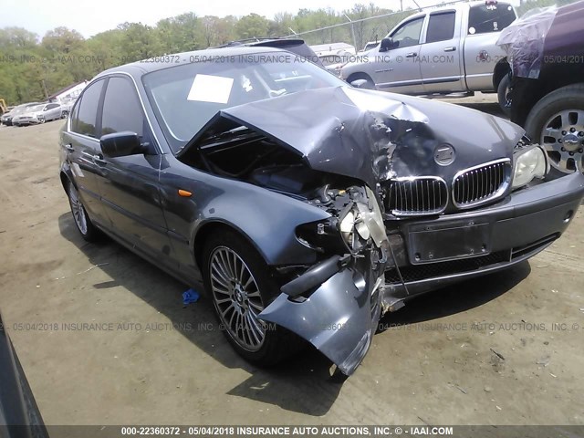 WBAEW53423PG21848 - 2003 BMW 330 XI GRAY photo 1