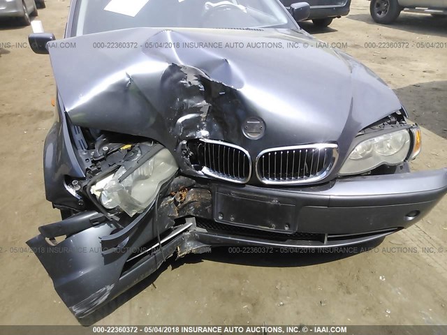 WBAEW53423PG21848 - 2003 BMW 330 XI GRAY photo 6