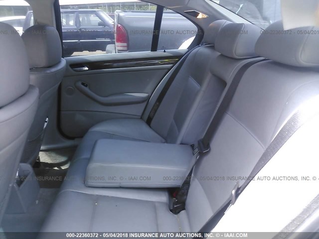 WBAEW53423PG21848 - 2003 BMW 330 XI GRAY photo 8