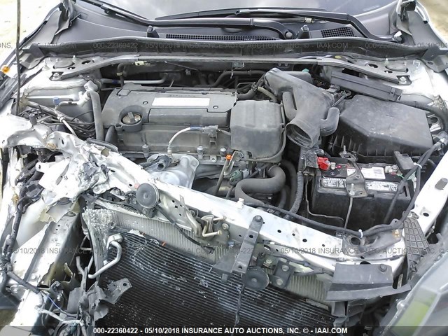 1HGCR2F5XEA069069 - 2014 HONDA ACCORD SPORT Күміс фото 10