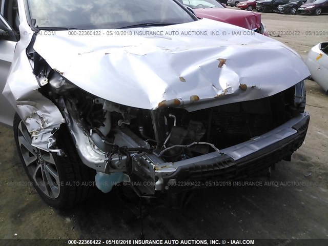 1HGCR2F5XEA069069 - 2014 HONDA ACCORD SPORT SILVER photo 6