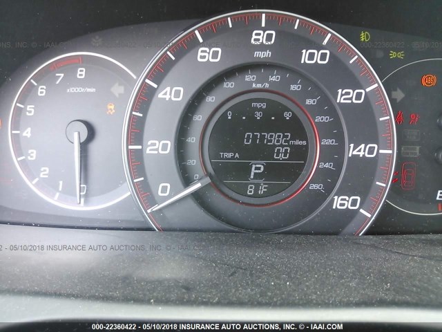 1HGCR2F5XEA069069 - 2014 HONDA ACCORD SPORT Күміс фото 7